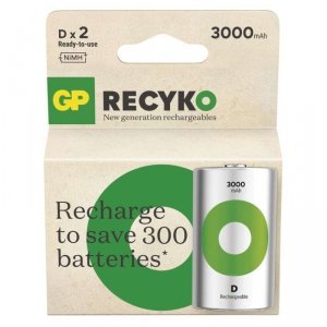 GP Akumulatorek ReCyko D (HR20) 2PP /*MPP