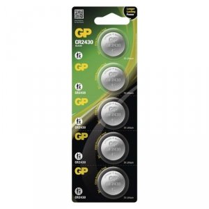 GP Bateria litowa guzikowa CR2430 5BL