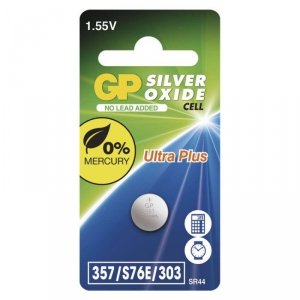 GP Bateria guzikowa do zegarków 357F (SR44, SR1154) 1BL