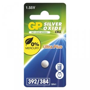 GP Bateria guzikowa do zegarków 392F (SR41, SR736) 1BL
