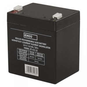 Akumulator AGM 12V 4,5Ah faston 4,7
