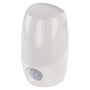 Lampka nocna LED do gniazdka 230V z czujnikiem