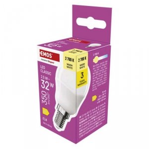 Żarówka LED Classic Mini Globe / E14 / 2,5 W (32 W) / 350 lm / ciepła biel