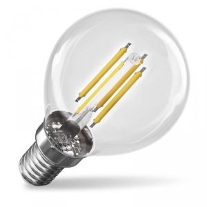 Żarówka LED Filament Mini Globe A CLASS / E14 / 3,8 W (60 W) / 806 lm / ciepła biel