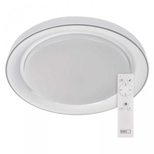 Oprawa LED REMI 45W regulowana CCT, ściemnialna, z pilotem