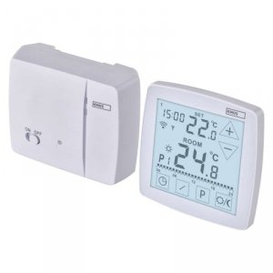 Inteligentny termostat pokojowy, bezprzewodowy, GoSmart z WiFi, P56S11