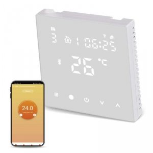 Inteligentny termostat pokojowy do ogrzewania podłogowego, GoSmart z WiFi, P56201UF