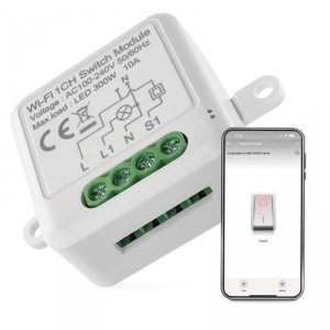 GoSmart Moduł włączeniowy IP-2101SW, WiFi, 1-kanałowy