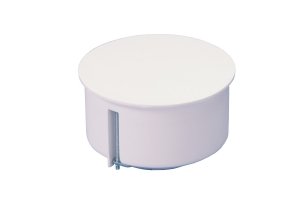 Puszka instalacyjna do płyt gipsowych z pokrywką fi 80 płytka A.0009 Pawbol