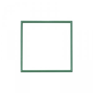 Ramka do adapterów 45x45mm zielona (5szt.)