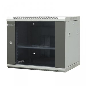 Szafa serwerowa wisząca RACK niedzielona 19 9U 600x450x500mm EM/AP6409 Emiter