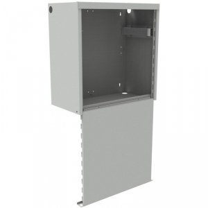 Szafka antywłamaniowa 19 3U 500x500x200mm, bez kłódki