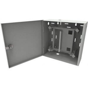 Szafka zapasu kabla 250x250x100mm z polem krosowym