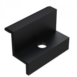 Klema końcowa 30mm (K-06-30-CZ) czarna