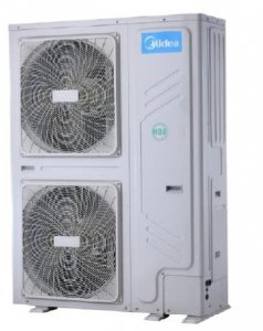 Pompa ciepła Midea M-Thermal 22kW typu Monoblok, 3-fazowa R32