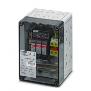Skrzynka z ogranicznikami przepięć dla 1 MPPT / Phoenix Contact / 1000DC / 1MPP-SPD-S / box 1 MPPT / 1182566 / Ogranicznik przep