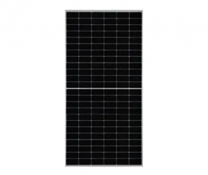 Duży panel, moduł fotowoltaiczny dwustronny 715W srebrna rama JAM66D46-715/LB_SF JA Solar
