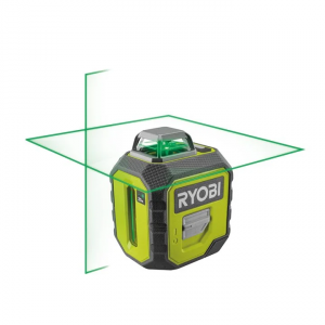 Laser płaszczyznowy zielony 360° RB360GLL Ryobi