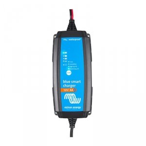 Blue Smart IP65s Charger 12/4 + DC connector