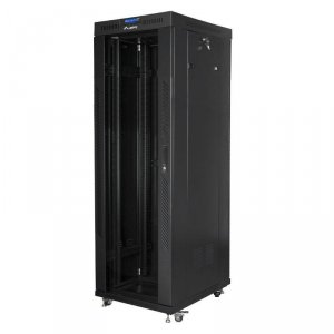 Szafa Rack Lanberg 19” 37U FF01-6837-12BL V2 z termostatem