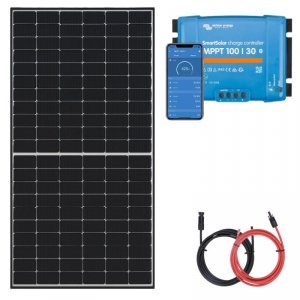 Panel słoneczny 435W z regulatorem ładowania 30A MPPT