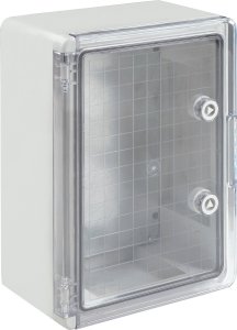 Obudowa szafka rozdzielcza hermetyczna IP65, 250mm, drzwi przeźroczyste, C.1701-P Pawbol