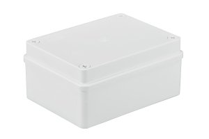 Puszka instalacyjna hermetyczna 150x110x70 biała bez dławików S-BOX 316B Pawbol