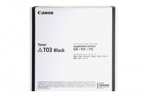 Oryginalny Toner Czarny Canon IR525, IR615, IR715 (T03, 2725C001)