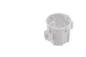 Puszka instalacyjna lux głęboka, łączeniowa biała PK60 A.0006BL Pawbol