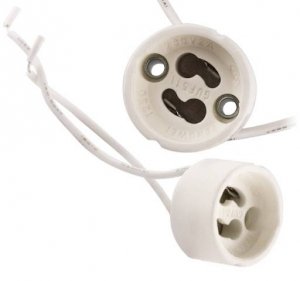 Oprawka gniazdo przyłączeniowe GU10, ELS