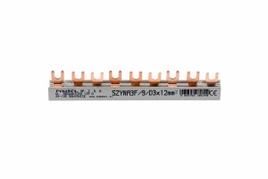 Szyna łączeniowa 3F S9 80A widełkowa E.4036A Pawbol