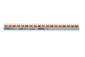 Szyna łączeniowa 3P 63A 10mm2 widełkowa S 18 E.4303 Pawbol