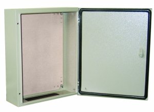 Obudowa metalowa natynkowa z płytą montażową XBS 700x500x200mm IP66 MB-75/200 ELS