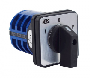 Łącznik krzywkowy, tablicowy L-0-P 32A 3P, IP65, LW32 L-0-P 3P T ELS