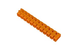 Złączka 12 torowa PS-10mm2 pomarańczowa E.4034P Pawbol