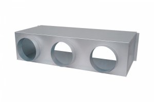 Rozdzielacz rozprężny do klimatyzacji 3x125 N50Wi - nawiew RR50WIN