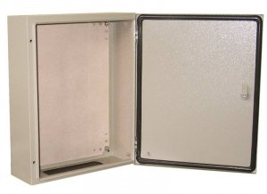 Obudowa metalowa natynkowa z płytą montażową XBS 300x250x150mm IP66 MB-3025/150 ELS
