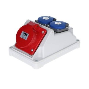 Rozdzielnica budowlana COMBO PLUS 16/5 + 2x230V E9606011652+ ELS