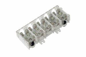 Listwa zaciskowa LG 5x25/16 z osłoną termoplastyczną 1/48 E.4029 Pawbol