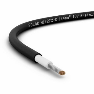 Kabel fotowoltaiczny H1Z2Z2-K-4MM2/500M, 1x4mm2, 0,6/1kV (czarny, szpula 500m)