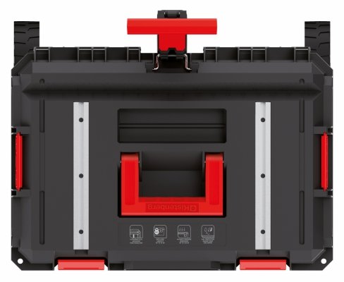 Skrzynia, skrzynka narzędziowa modułowa na kołach X BLOCK TECH 50 Z SZUFLADĄ KXB604050GD Kistenberg