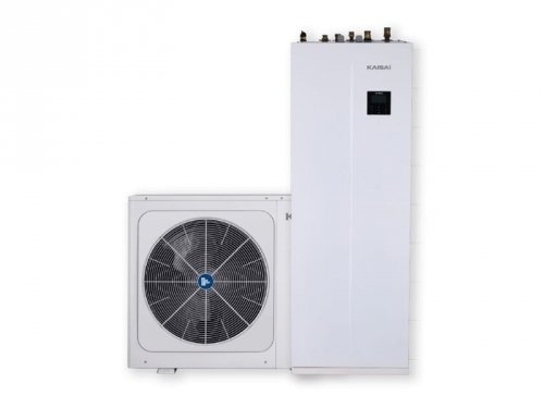 Pompa ciepła split 16kW ze zbiornikiem CWU 240l (KMK-240L-160RY3/KHA-16RY3)