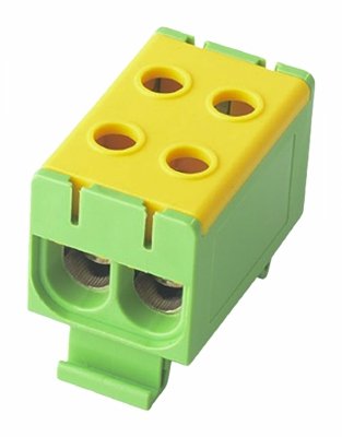 Listwa zaciskowa LZD Cu:2.5-50mm2, Al:6-50mm2 E.4150Ż-Z Pawbol