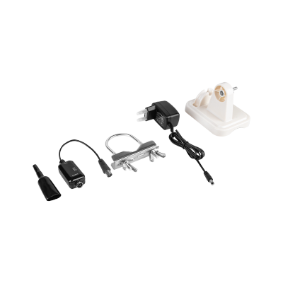 Antena zewnętrzna dookólna do cyfrowej telewizji naziemnej DVB-T2 Cabletech model ANT0559