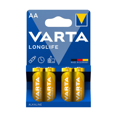 Bateria VARTA LR6  Longlife 4szt./blist.
