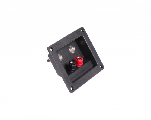Gniazdo terminal głośnikowe x 2 banan +2 x Jack