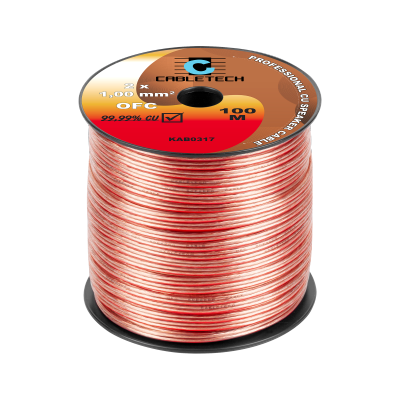 Kabel głośnikowy OFC 1,0mm