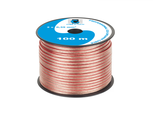 Kabel głośnikowy CCA 0.35mm