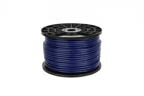Kabel mikrofonowy stereo 6mm niebieski