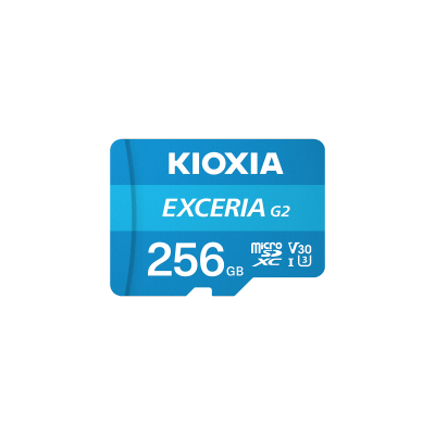 Karta pamięci microSD 256 GB UHS-I U1 Kioxia z adapterem
